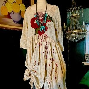 Magnolia Pearl Bleeding Heart dress